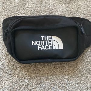 North face bag can be used around waist